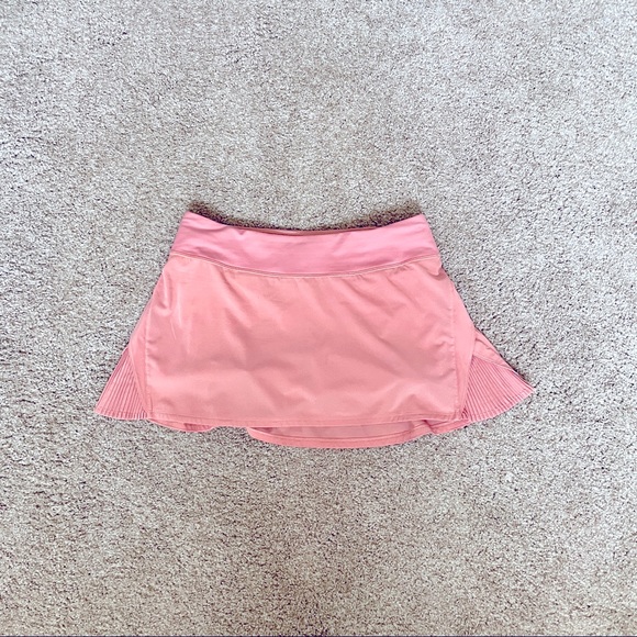 Lululemon Peach Pink skirt - Picture 2 of 4